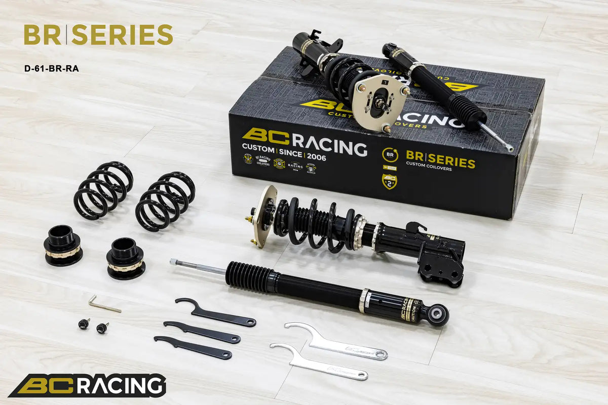 BC Racing BR Series Coilovers – Nissan Livina (L10, L11) 2006-2013