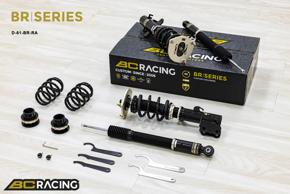 BC Racing BR Series Coilovers – Nissan Livina (L10, L11) 2006-2013