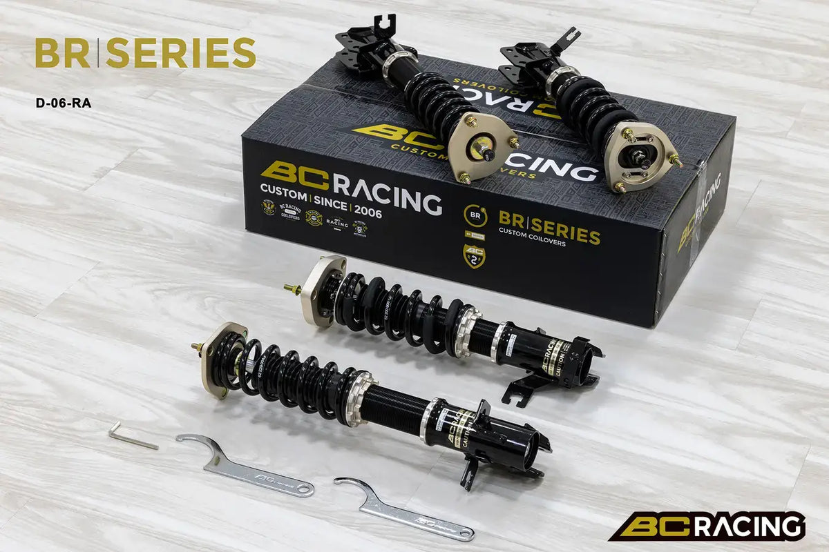 BC Racing BR Series Coilovers – Nissan Sentra (B13, N14) 1991-1995