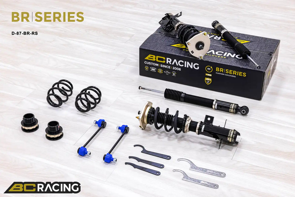 BC Racing BR Series Coilovers – Nissan Sentra (B17) 2013-2019