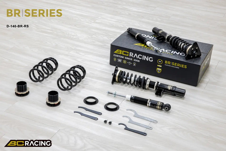 BC Racing BR Series Coilovers – Nissan X-Trail (SNT33) 2022-2026