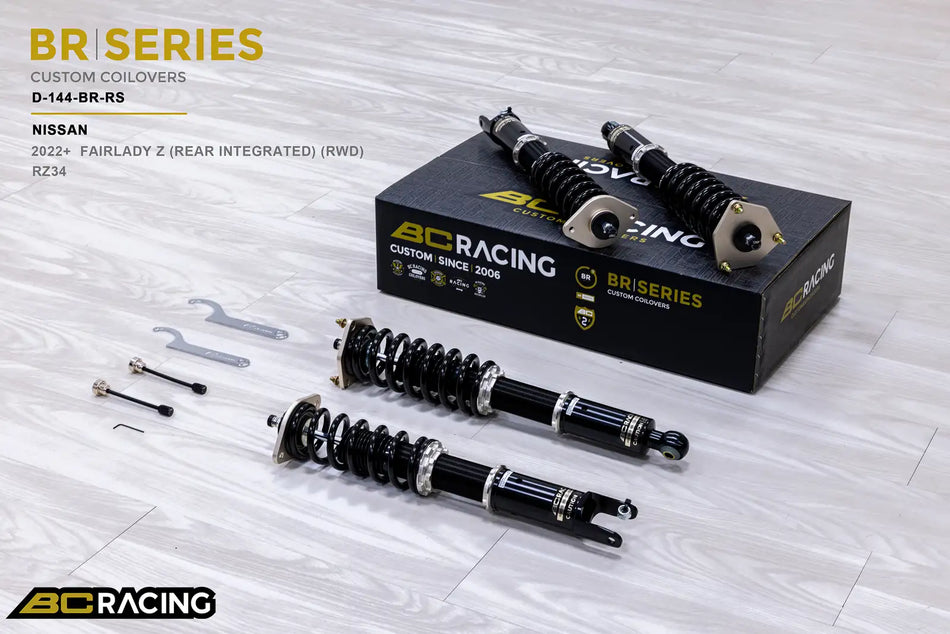 BC Racing BR Series Coilovers – Nissan Z (RZ34) 2022-2026