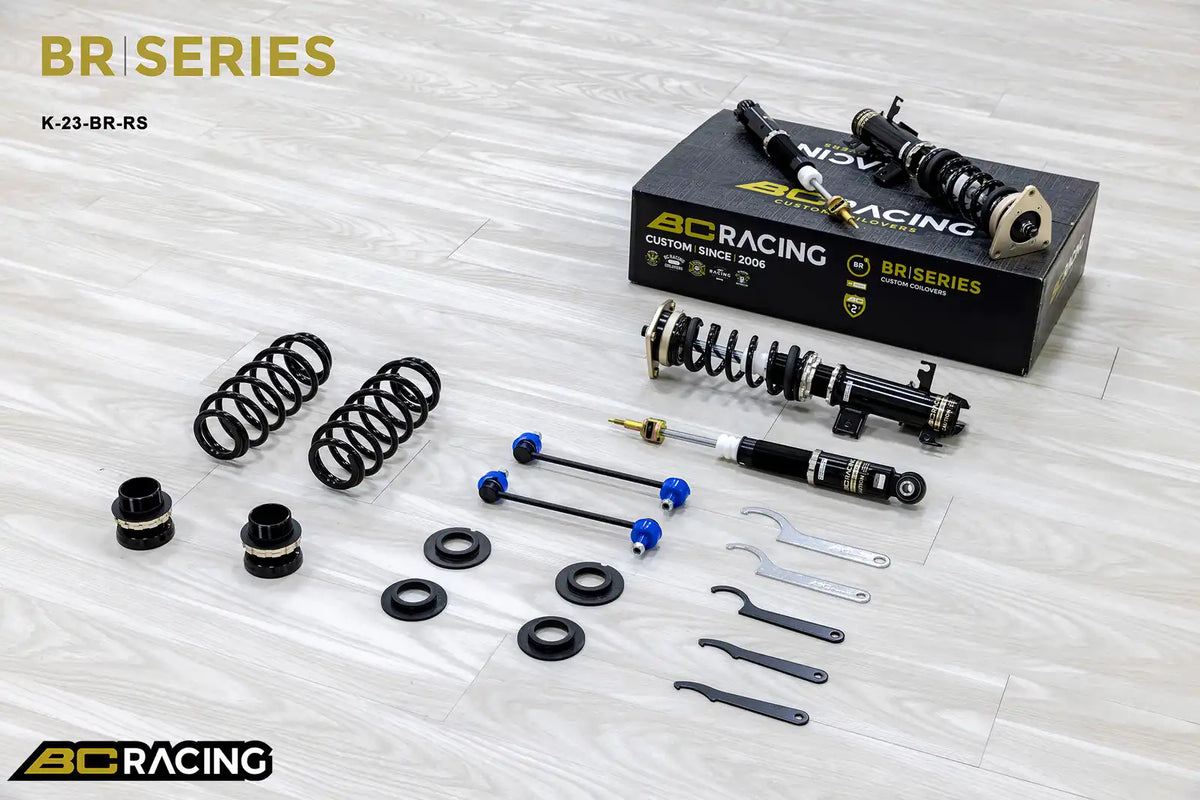 BC Racing BR Series Coilovers – Peugeot 2008 (P24) 2019-2026