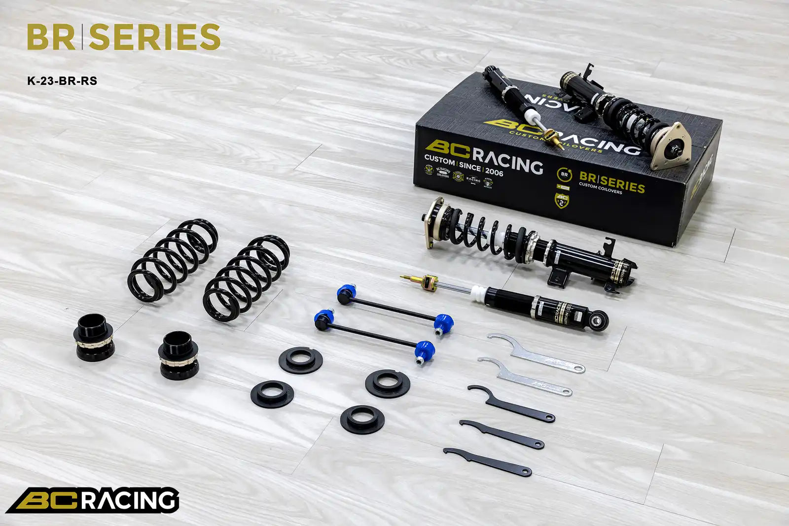 BC Racing BR Series Coilovers – Peugeot 2008 (P24) 2019-2026