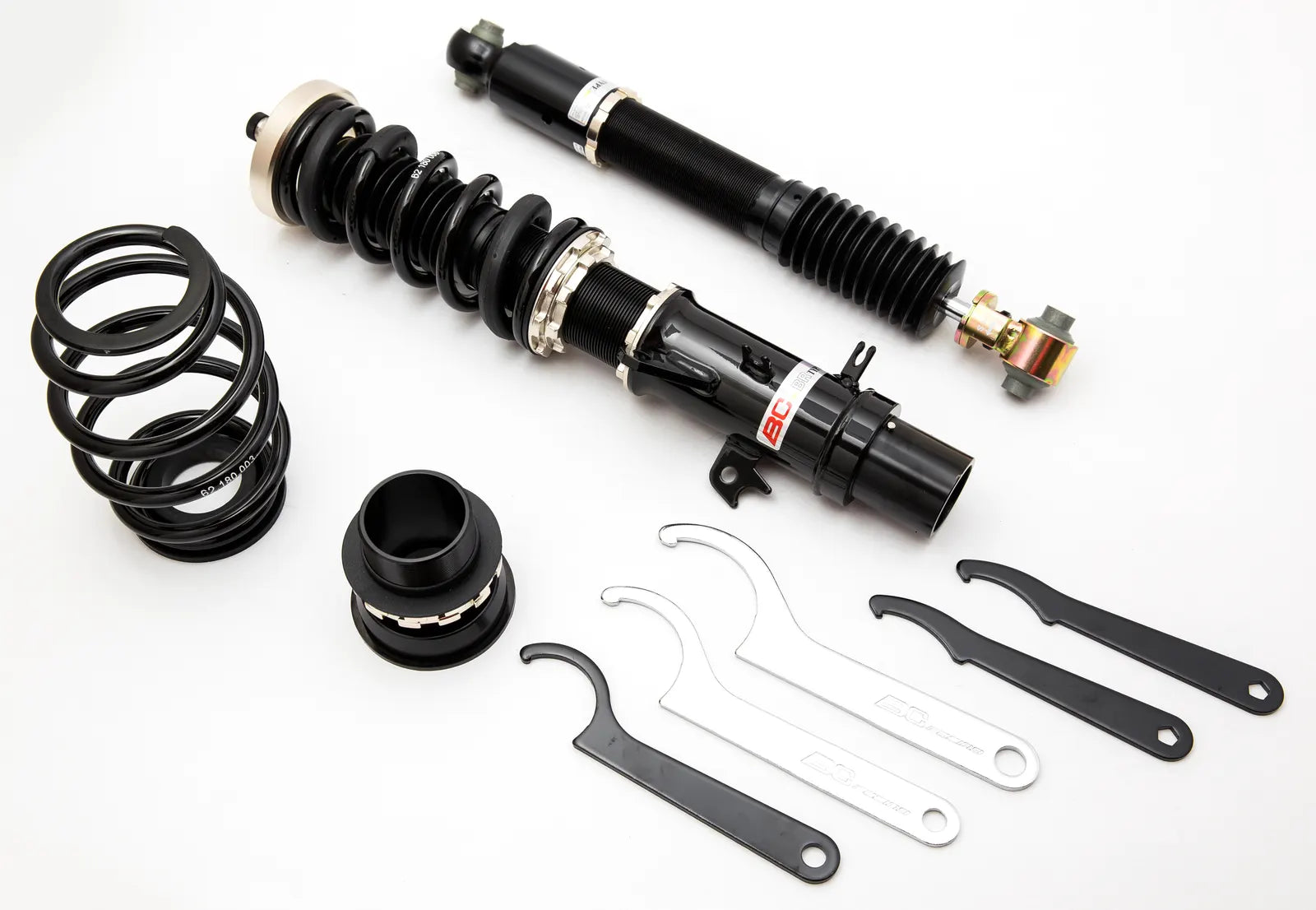 BC Racing BR Series Coilovers – Peugeot 207/Gti (All) 2006-2012