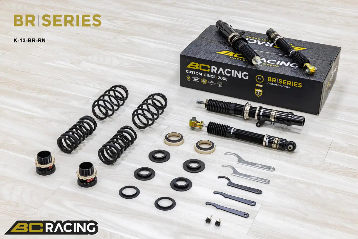 BC Racing BR Series Coilovers – Peugeot 208 (A9) 2012-2019