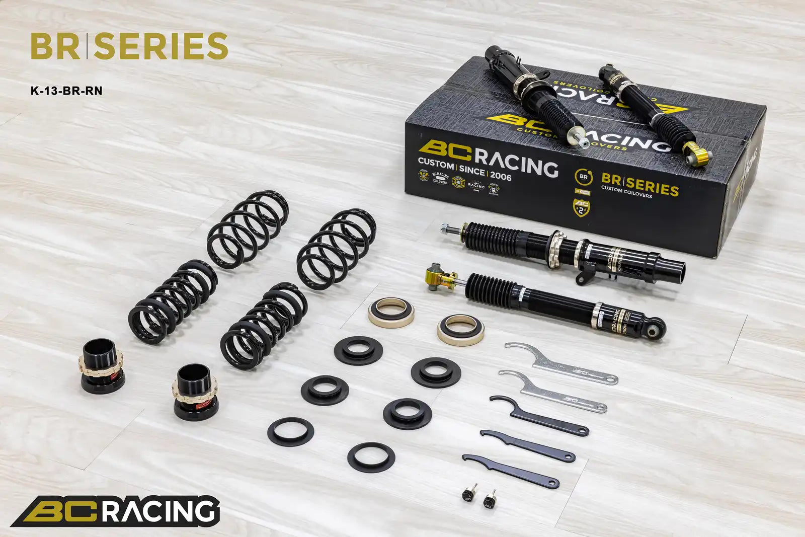 BC Racing BR Series Coilovers – Peugeot 208 (A9) 2012-2019