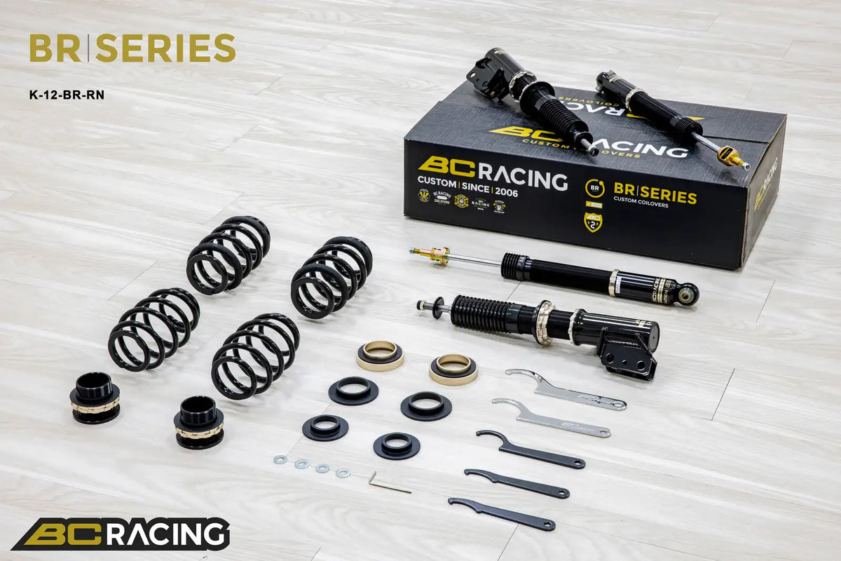 BC Racing BR Series Coilovers – Peugeot Rc-z (T75) 2010-2013