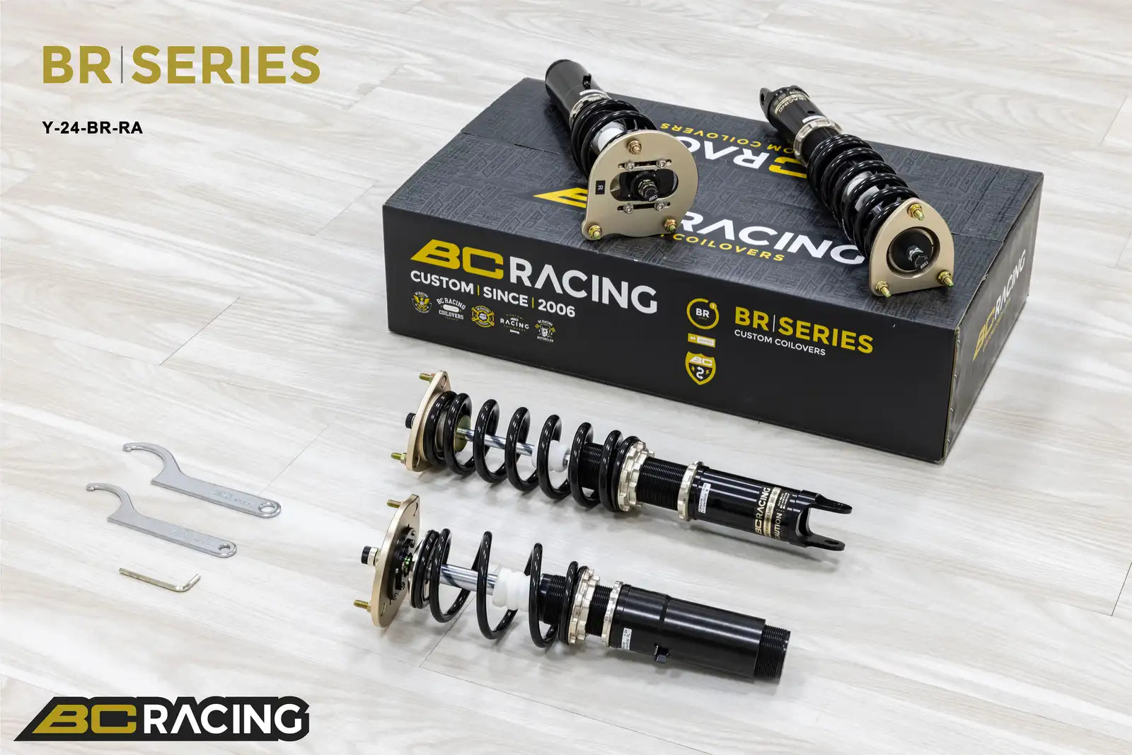 BC Racing BR Series Coilovers – Porsche 911 (992, CARRERA) 2019-2026