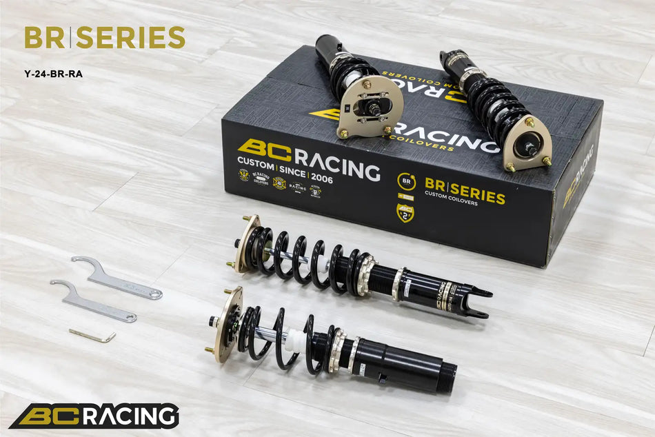 BC Racing BR Series Coilovers – Porsche 911 (992, CARRERA) 2019-2026