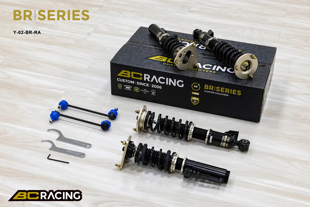 BC Racing BR Series Coilovers – Porsche 911 (996, TURBO) 1997-2005