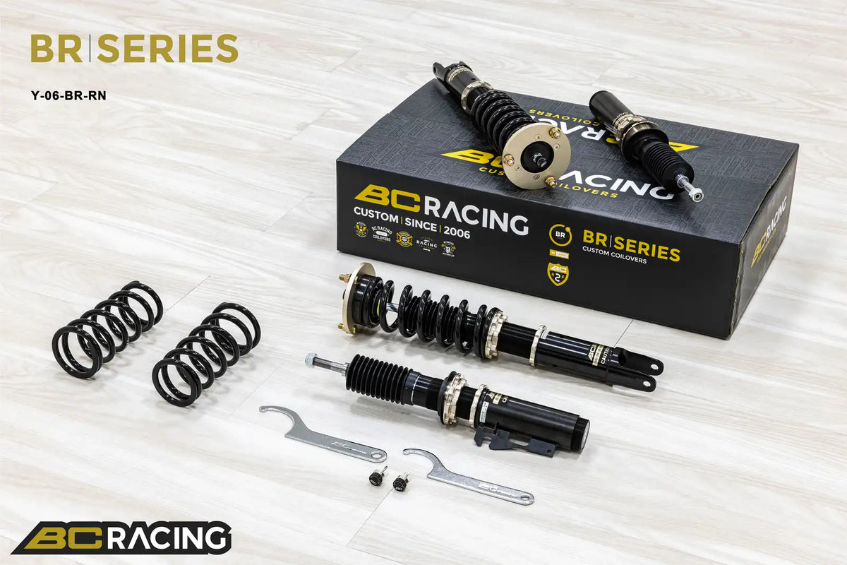BC Racing BR Series Coilovers – Porsche 911 (997, CARRERA) 2005-2008