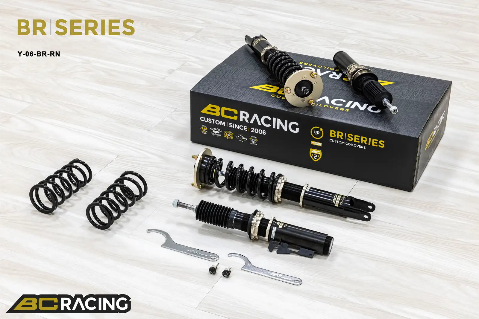 BC Racing BR Series Coilovers – Porsche 911 (997, CARRERA) 2005-2008