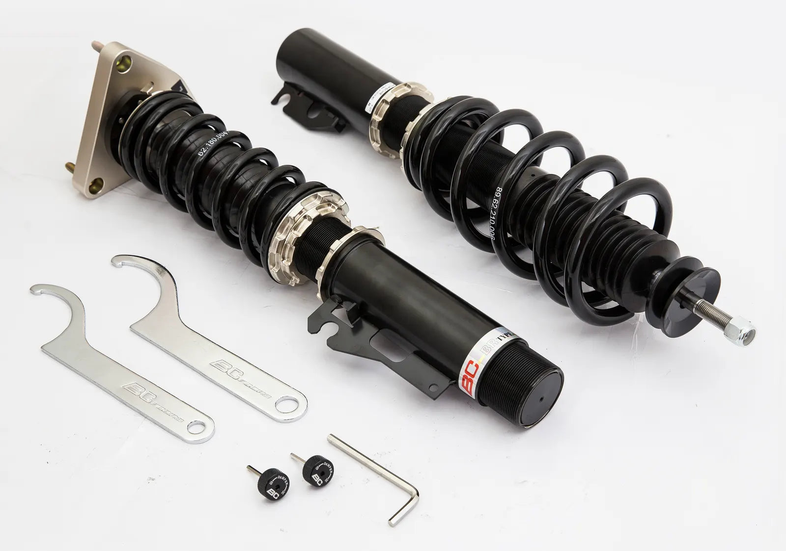 BC Racing BR Series Coilovers – Porsche Cayman (987, BOXSTER) 2005-2012