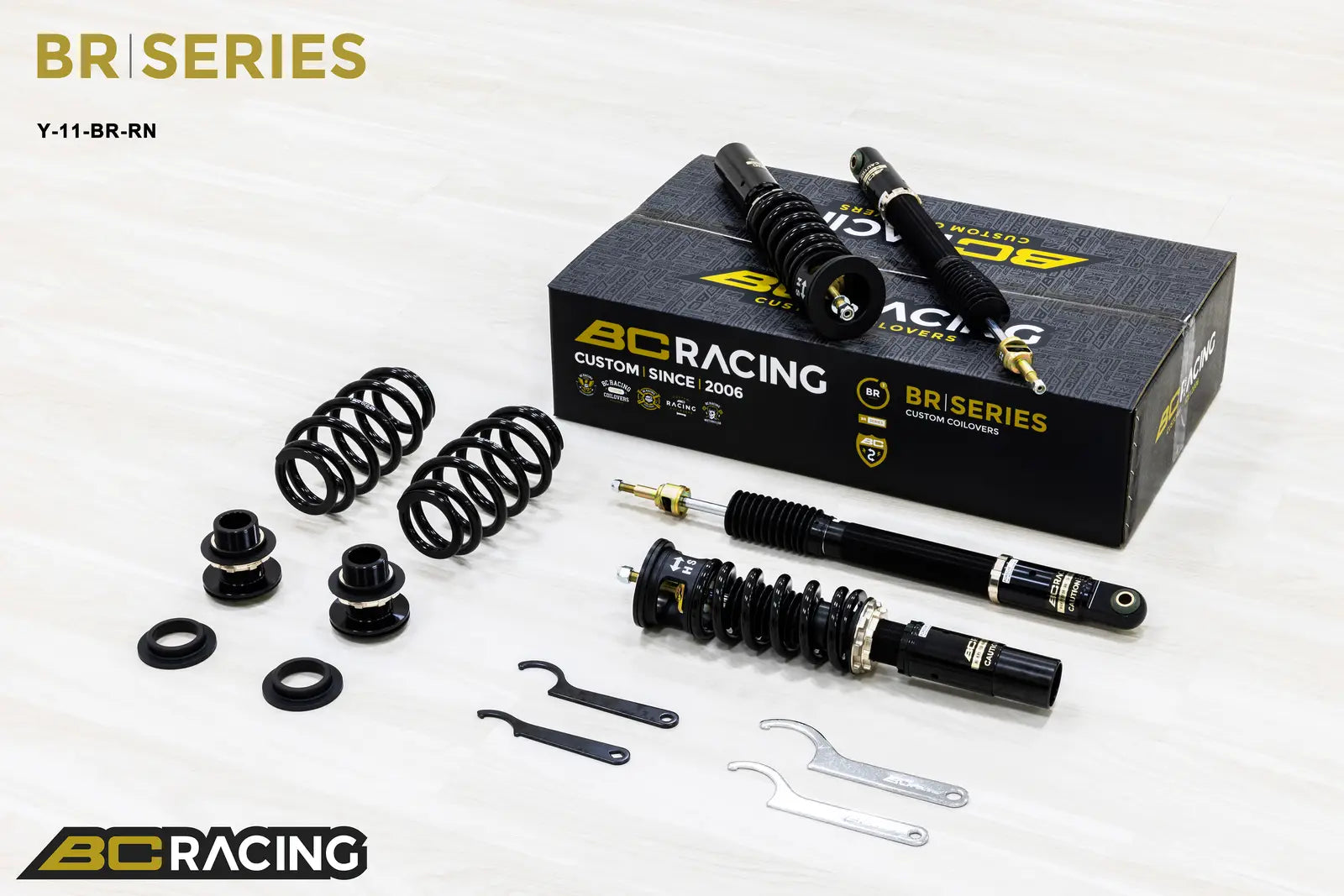 BC Racing BR Series Coilovers – Porsche Macan (95B) 2014-2026