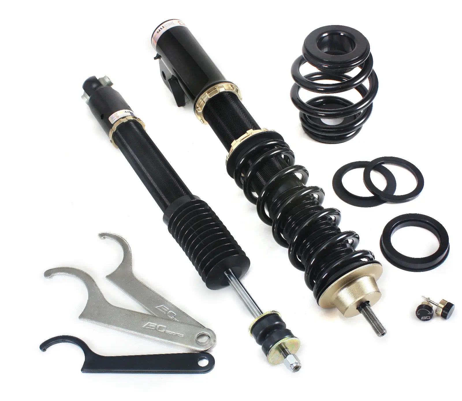 BC Racing BR Series Coilovers – Renault Clio II Rs (172, 182) 1998-2004