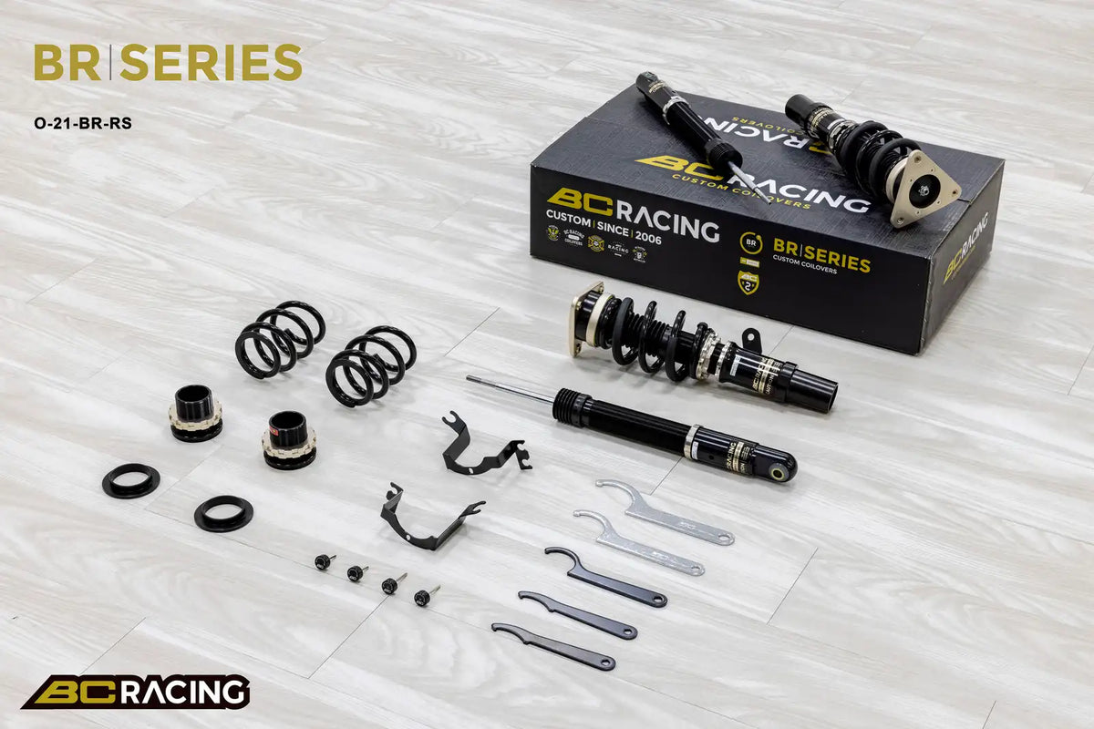BC Racing BR Series Coilovers – Renault Clio (IV, RS, CUP, SPORT, RM5M1, TROPHY) 2012-2018