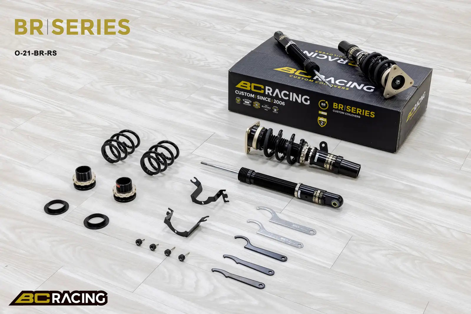 BC Racing BR Series Coilovers – Renault Clio (IV, RS, CUP, SPORT, RM5M1, TROPHY) 2012-2018