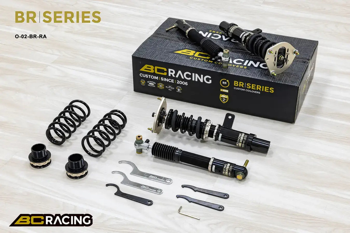 BC Racing BR Series Coilovers – Renault Megane II Rs (CM2H86) 2004-2009