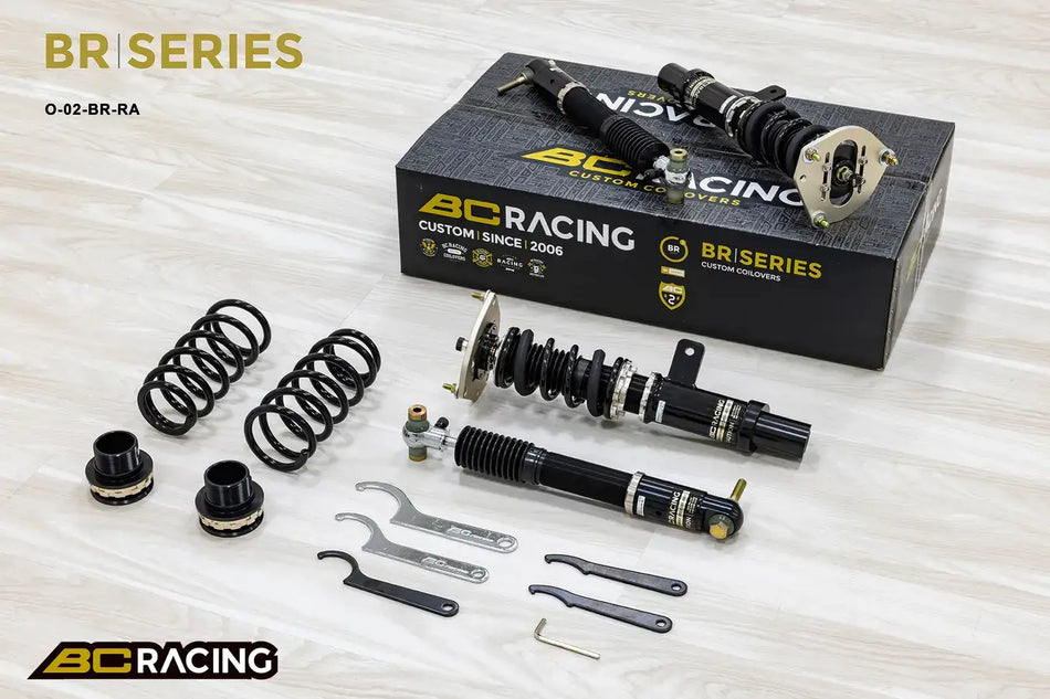 BC Racing BR Series Coilovers – Renault Megane II Rs (CM2H86) 2004-2009