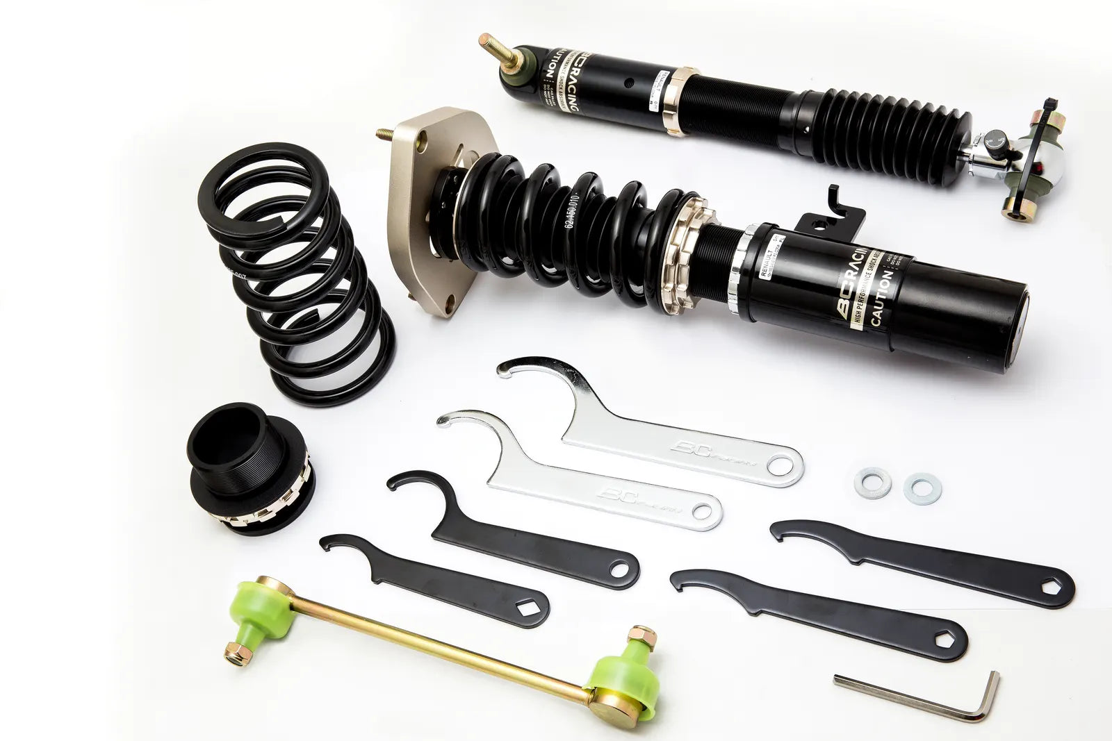 BC Racing BR Series Coilovers – Renault Megane (III, RS, DZF4R) 2008-2016