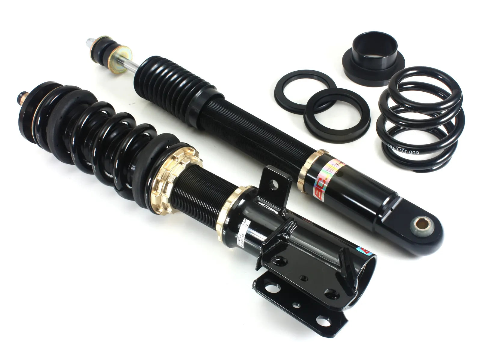 BC Racing BR Series Coilovers – Renault Twingo II Rs (All) 2008-2014