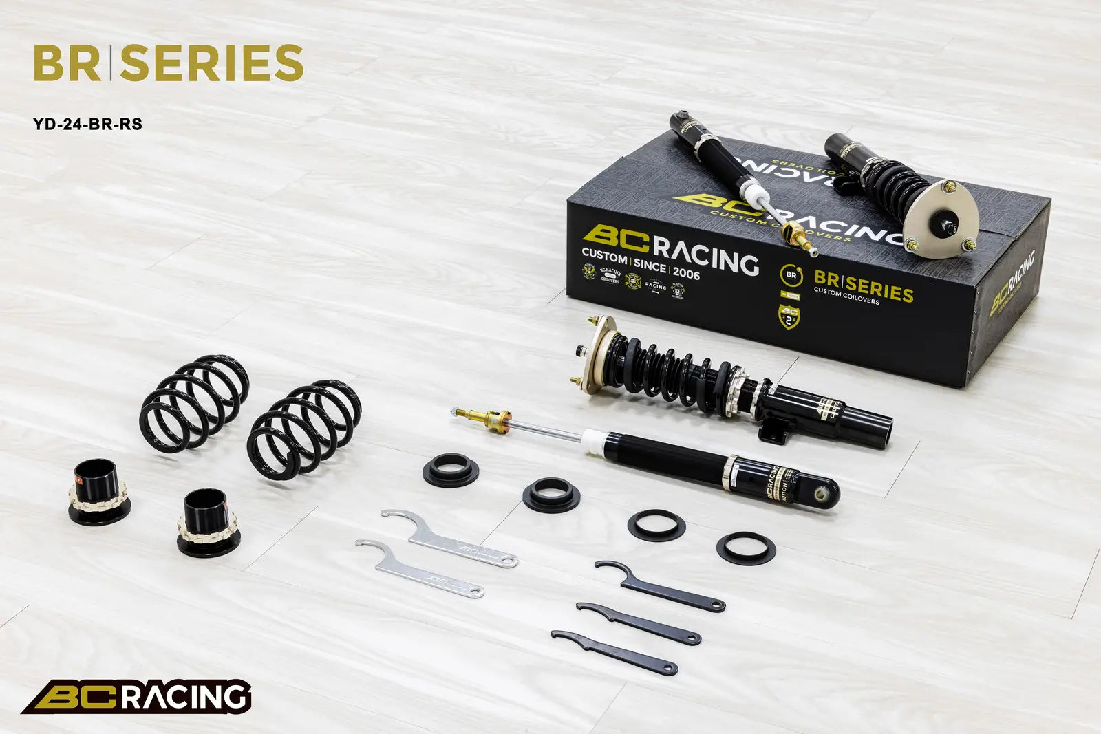 BC Racing BR Series Coilovers – Skoda Fabia Pj (All) 2021-2026