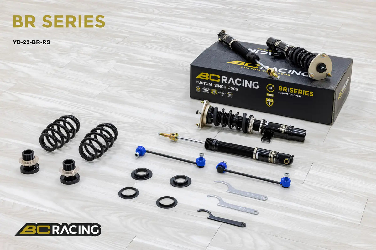 BC Racing BR Series Coilovers – Skoda Karoq (NU7) 2017-2026