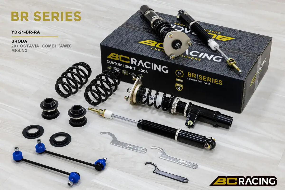 BC Racing BR Series Coilovers – Skoda Octavia Combi (NX5) 2020-2026