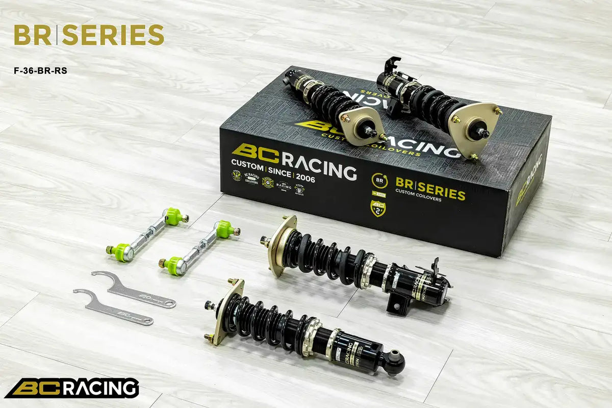 BC Racing BR Series Coilovers – Subaru BRZ (ZD8) 2022-2026