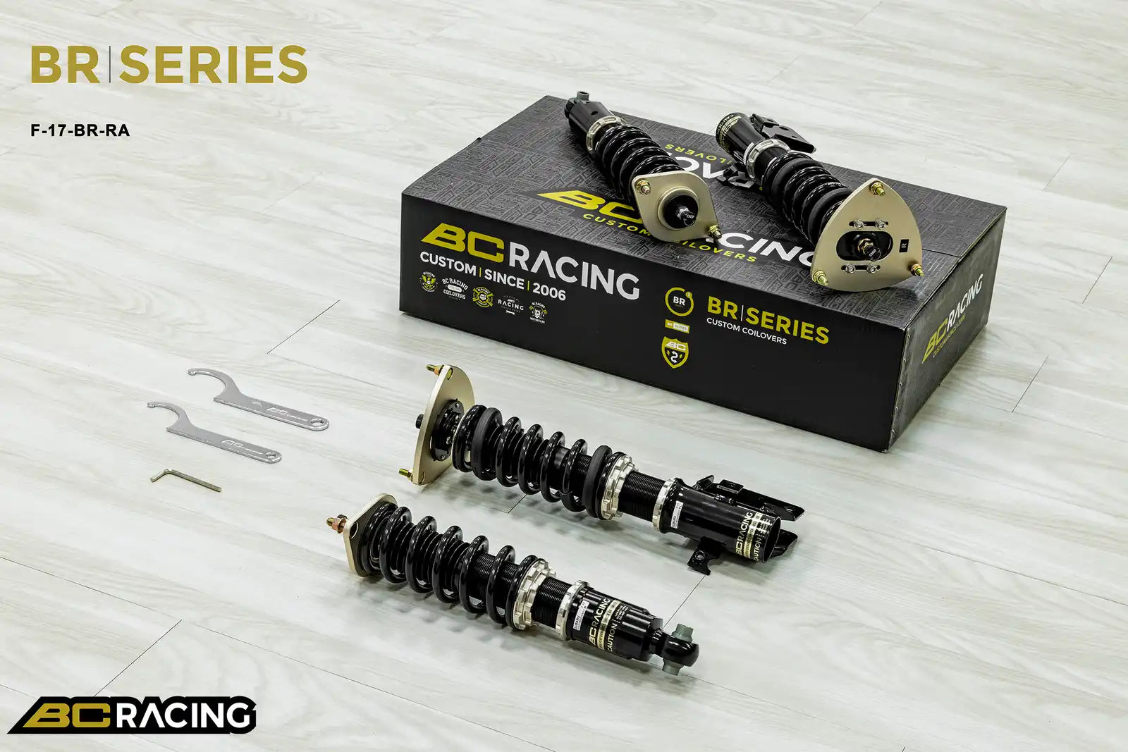 BC Racing BR Series Coilovers – Subaru Impreza WRX STI (GVB, GBF) 2011-2014