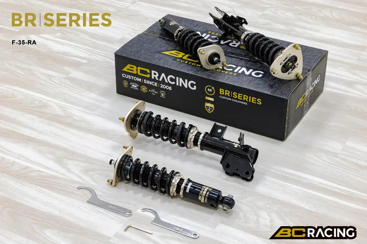 BC Racing BR Series Coilovers – Subaru Legacy (BW) 2020-2026