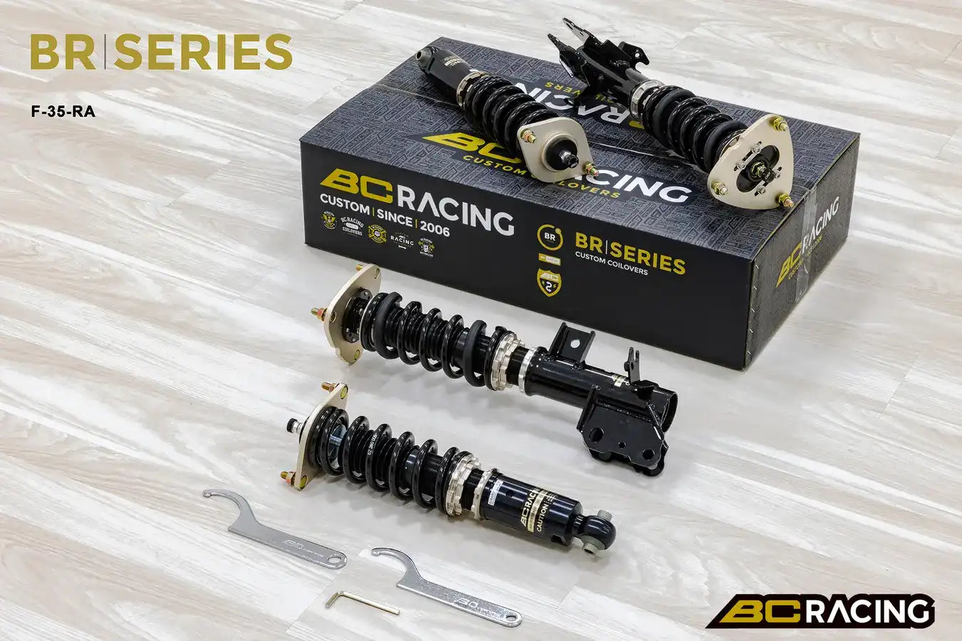 BC Racing BR Series Coilovers – Subaru Legacy (BW) 2020-2026