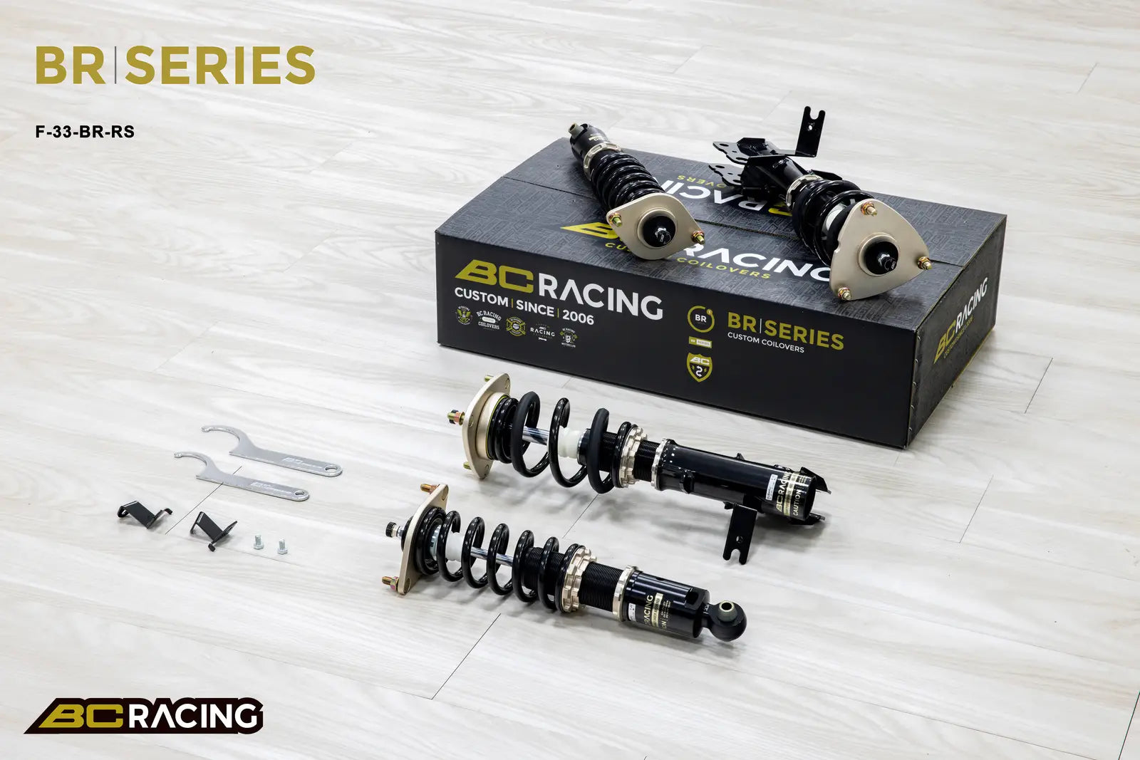 BC Racing BR Series Coilovers – Subaru Levorg/Sti (VN5) 2020-2026