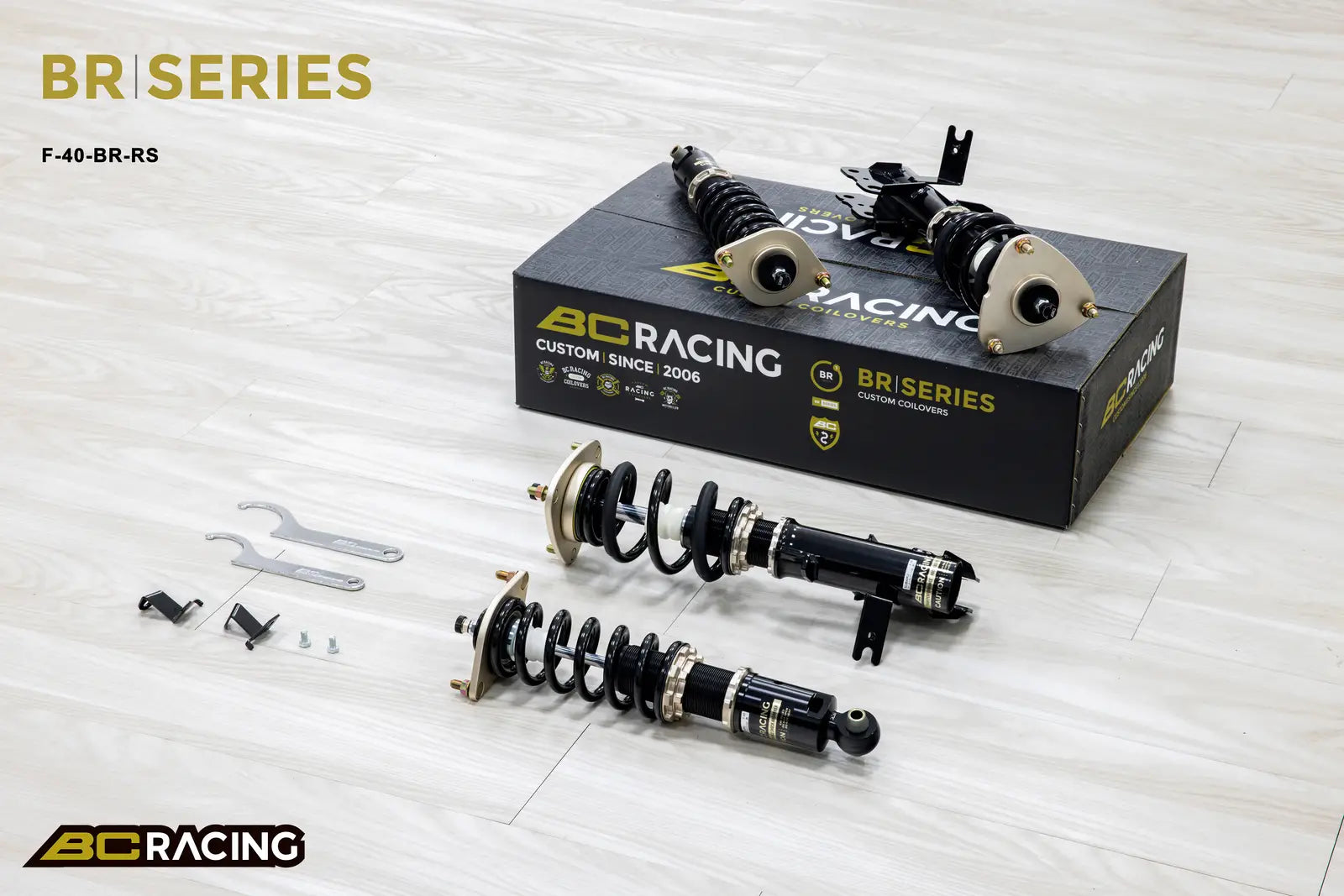 BC Racing BR Series Coilovers – Subaru WRX (VN5) 2020-2026