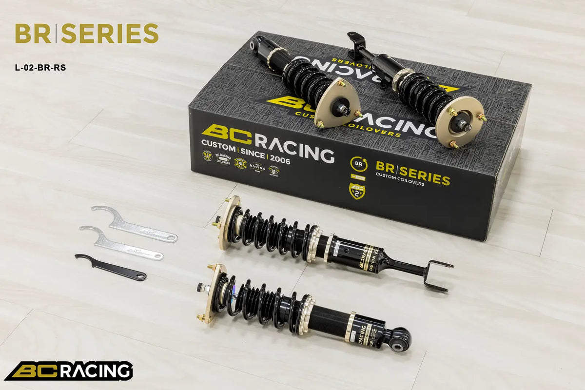 BC Racing BR Series Coilovers – Suzuki Cappuccino (EA11R, EA12R) 1991-1998