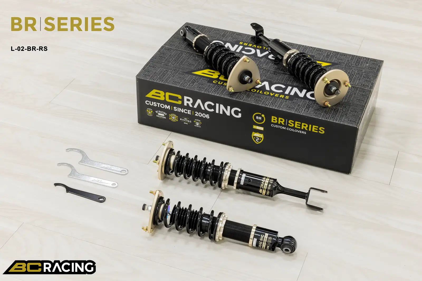 BC Racing BR Series Coilovers – Suzuki Cappuccino (EA11R, EA12R) 1991-1998
