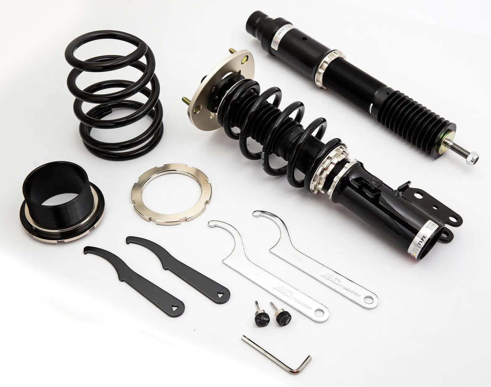 BC Racing BR Series Coilovers – Suzuki Swift Sf (All) 1988-2003
