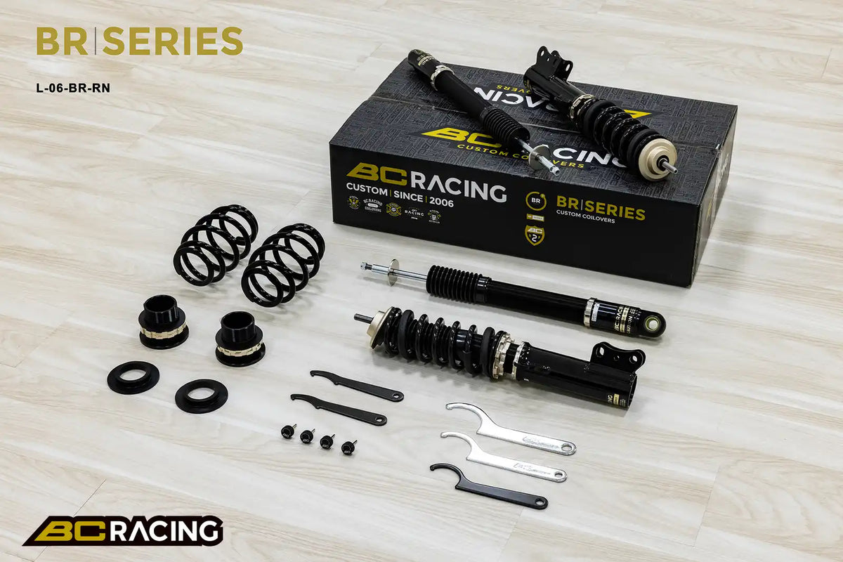 BC Racing BR Series Coilovers – Suzuki Swift (ZC31S) 2005-2010