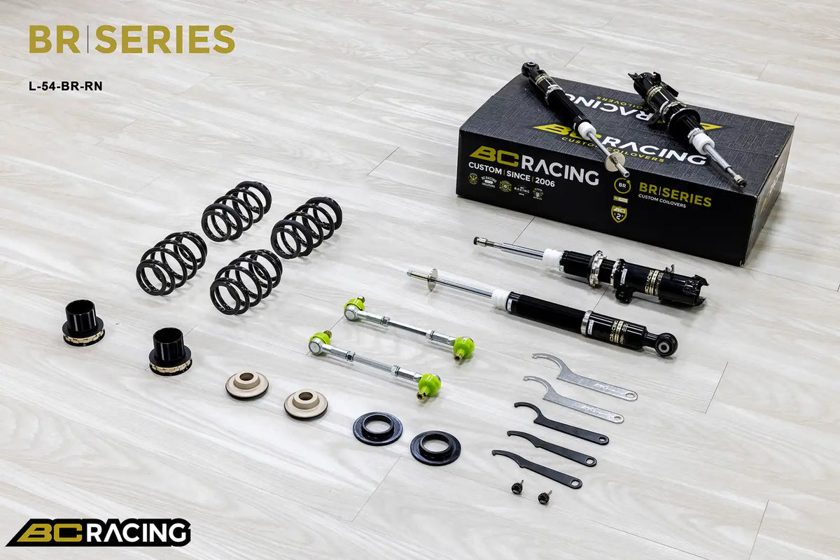 BC Racing BR Series Coilovers – Suzuki Swift Zceds (All) 2024-2026
