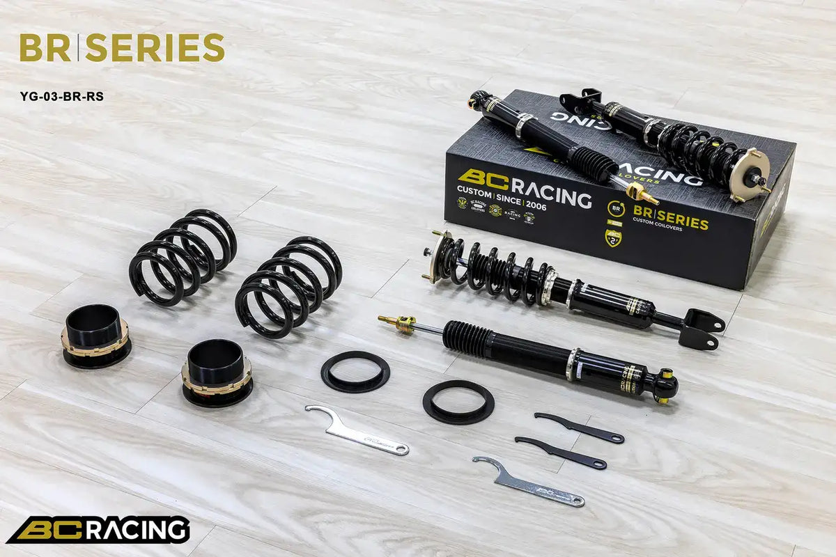 BC Racing BR Series Coilovers – Tesla Model (3) 2017-2023