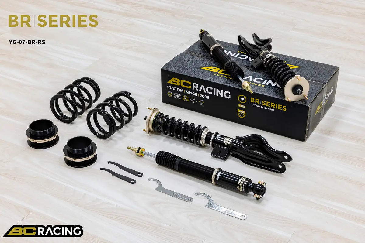 BC Racing BR Series Coilovers – Tesla Model (3) 2017-2023