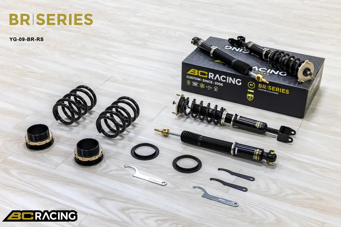 BC Racing BR Series Coilovers – Tesla Model (3) 2024-2026