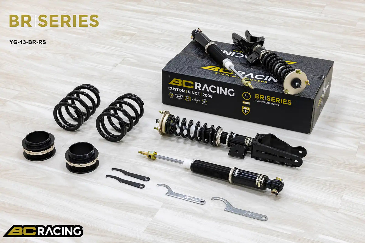BC Racing BR Series Coilovers – Tesla Model Y (All) 2020-2024
