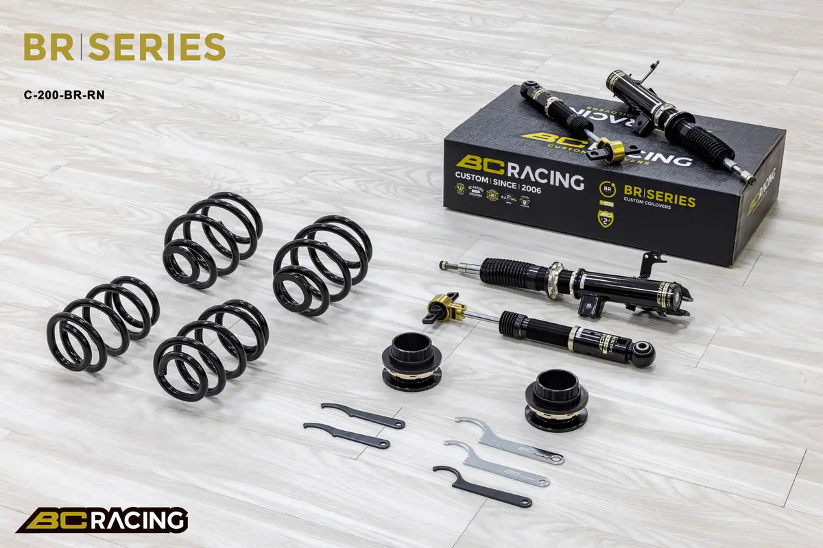 BC Racing BR Series Coilovers – Toyota Alphard (AGH40W, AAHH45W) 2023-2026