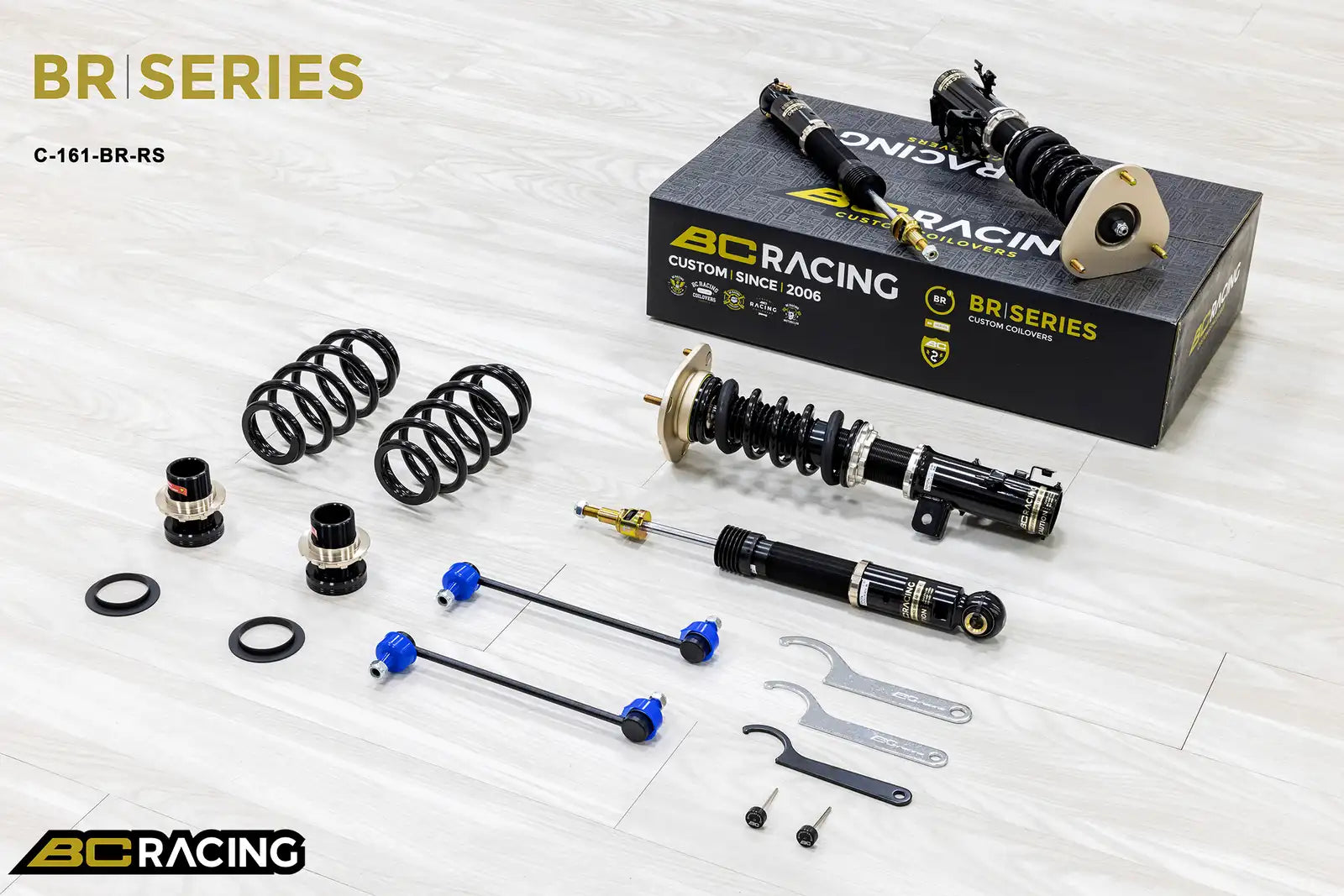 BC Racing BR Series Coilovers – Toyota Auris/Corolla (NRE210H) 2018-2026