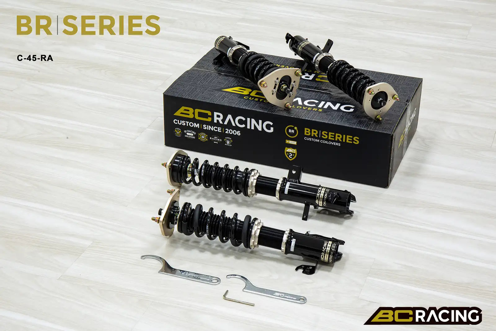 BC Racing BR Series Coilovers – Toyota Caldina/Carina (ST215, T190, ST191) 1992-2002