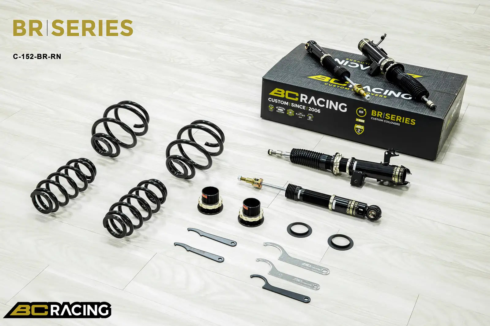 BC Racing BR Series Coilovers – Toyota Camry (AXVH70) 2018-2023