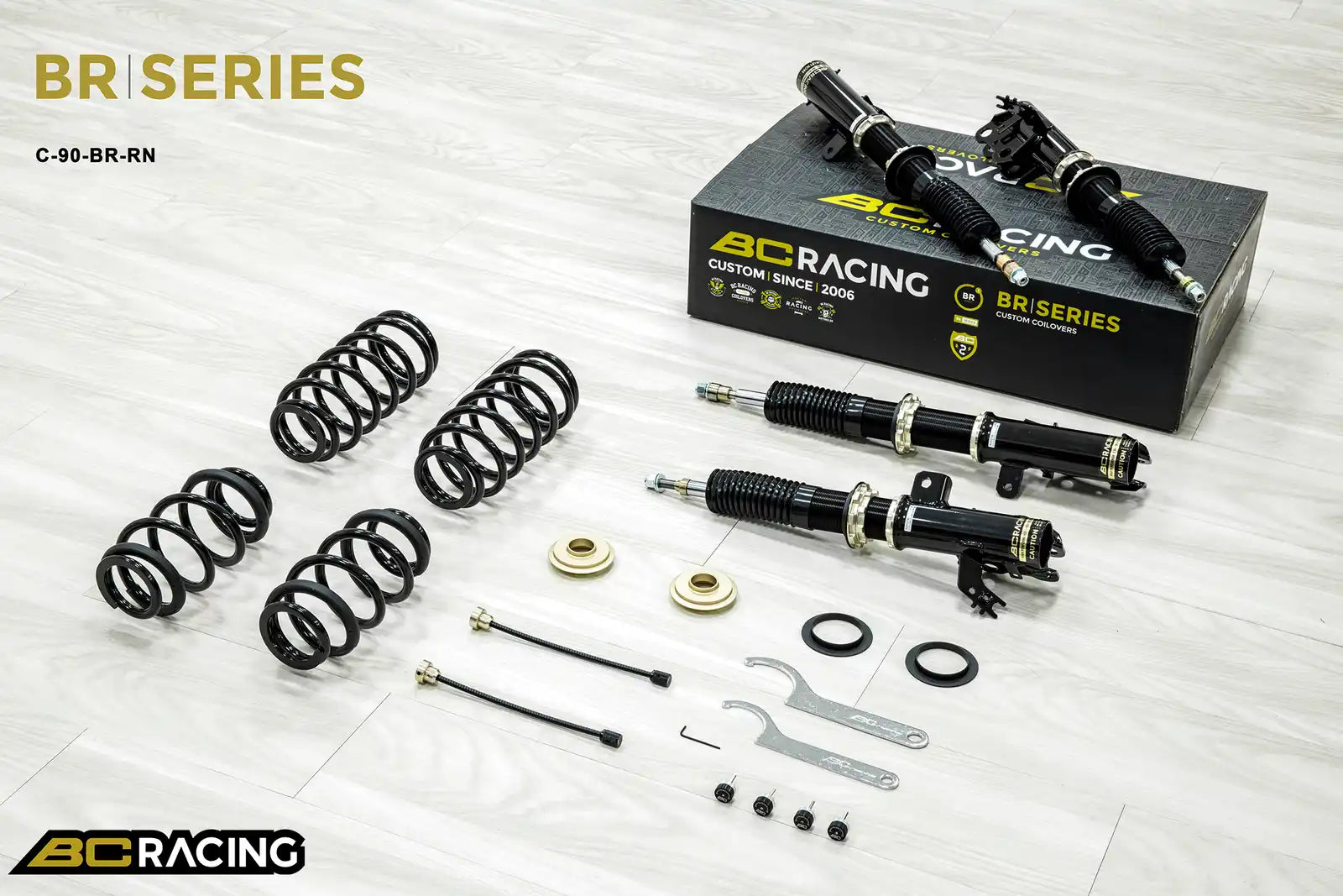 BC Racing BR Series Coilovers – Toyota Camry (XV50) 2012-2017