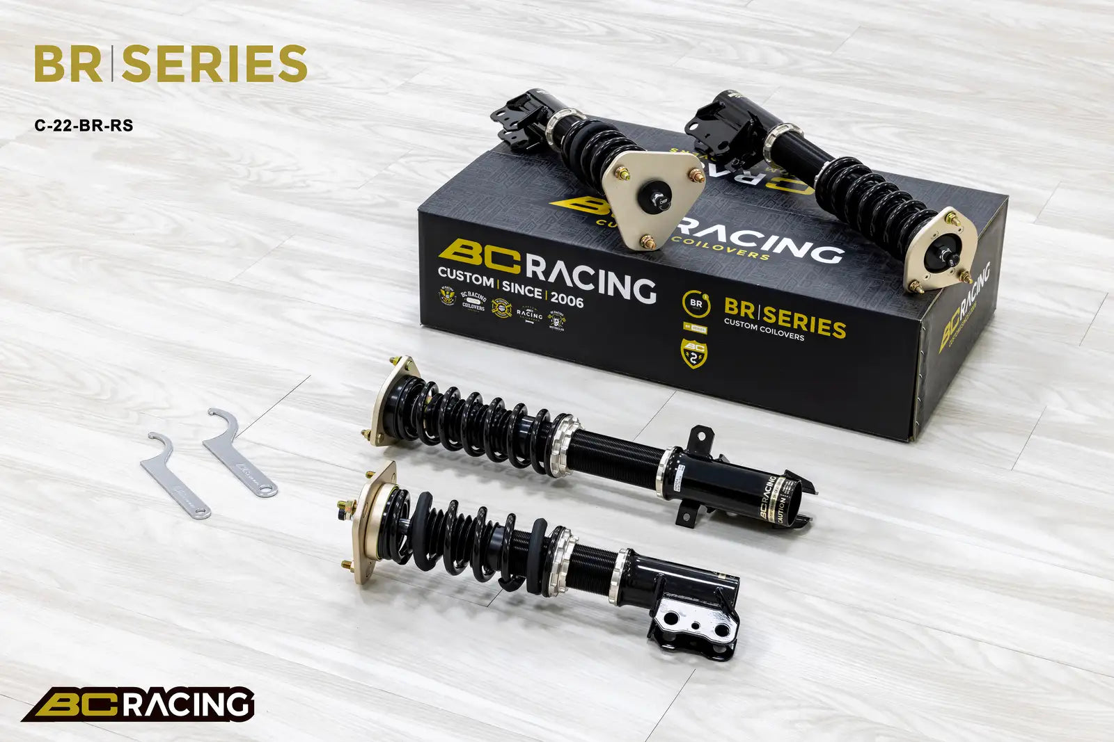 BC Racing BR Series Coilovers – Toyota Celica (AT200, ST202) 1994-1999